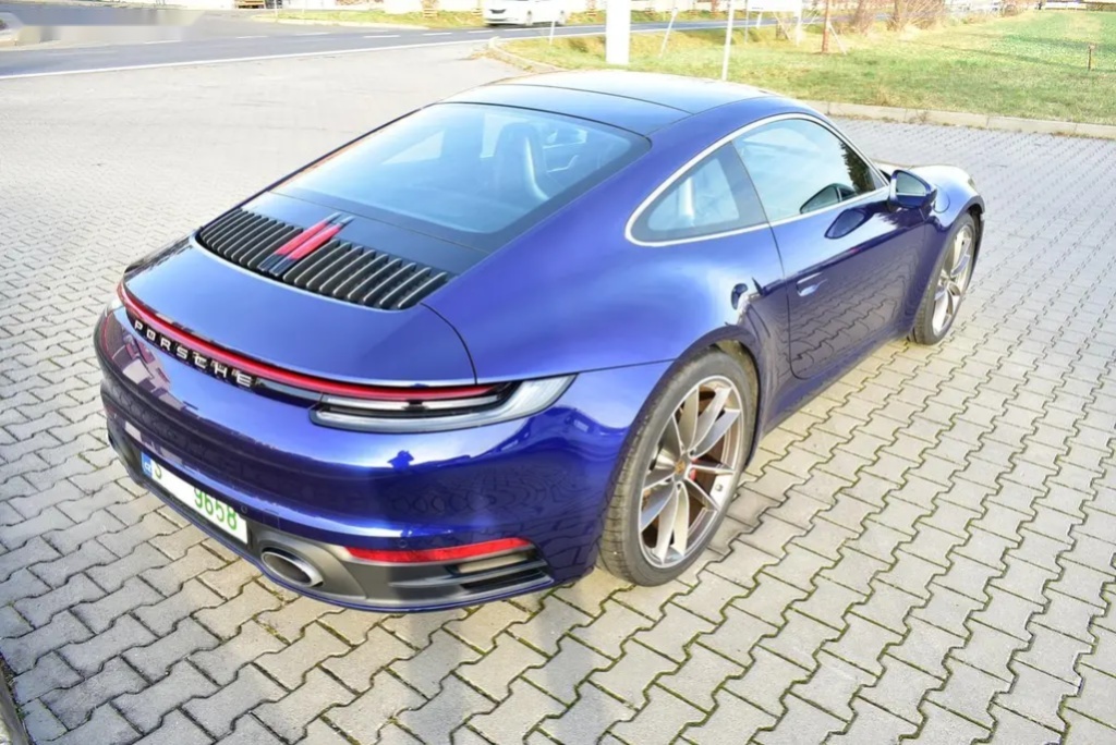 Porsche 911, 4S,Chrono,Bose,Nový model - 7