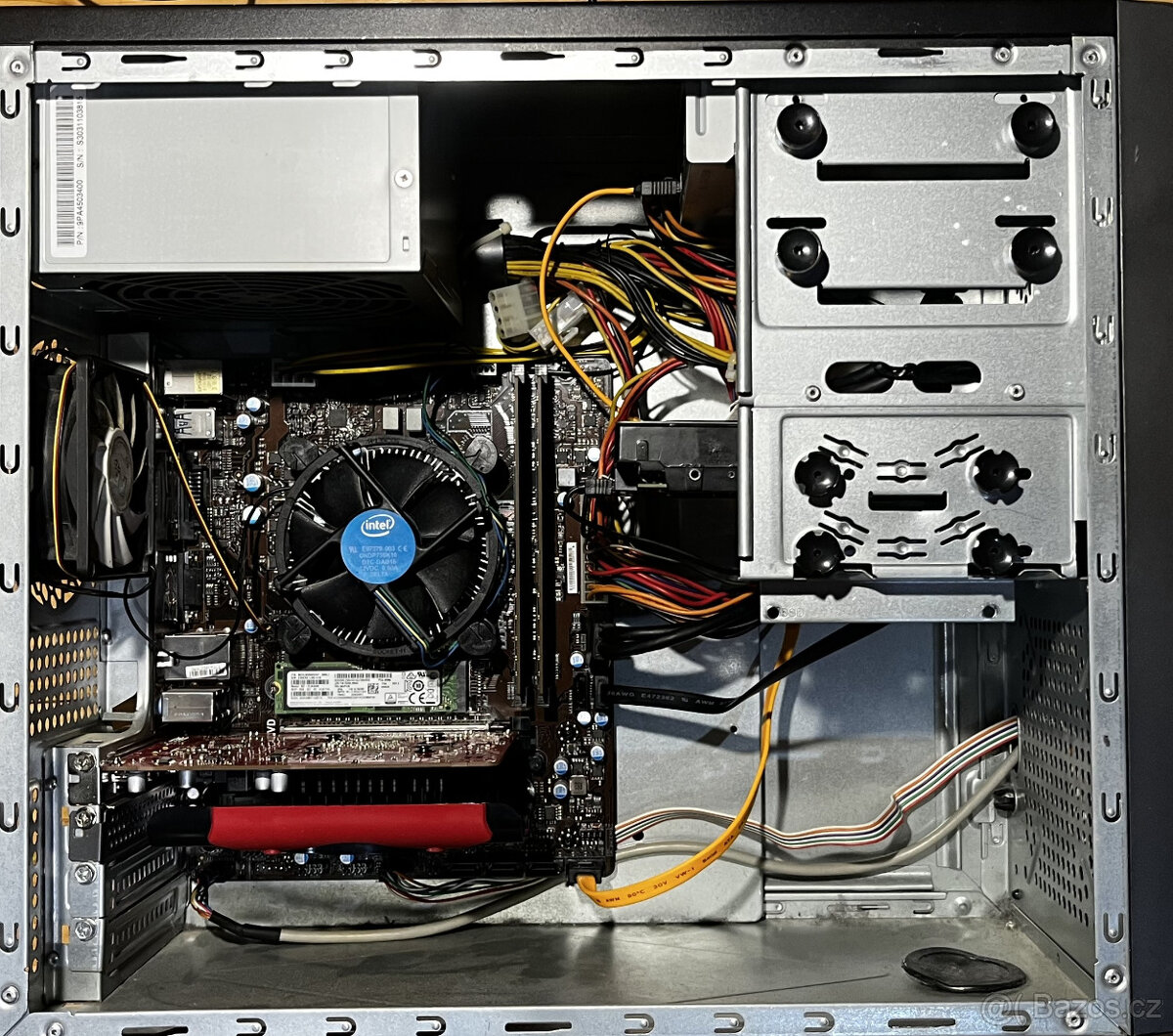 Herní PC MSI i5/16GB/GTX 1050ti 4GB - 7