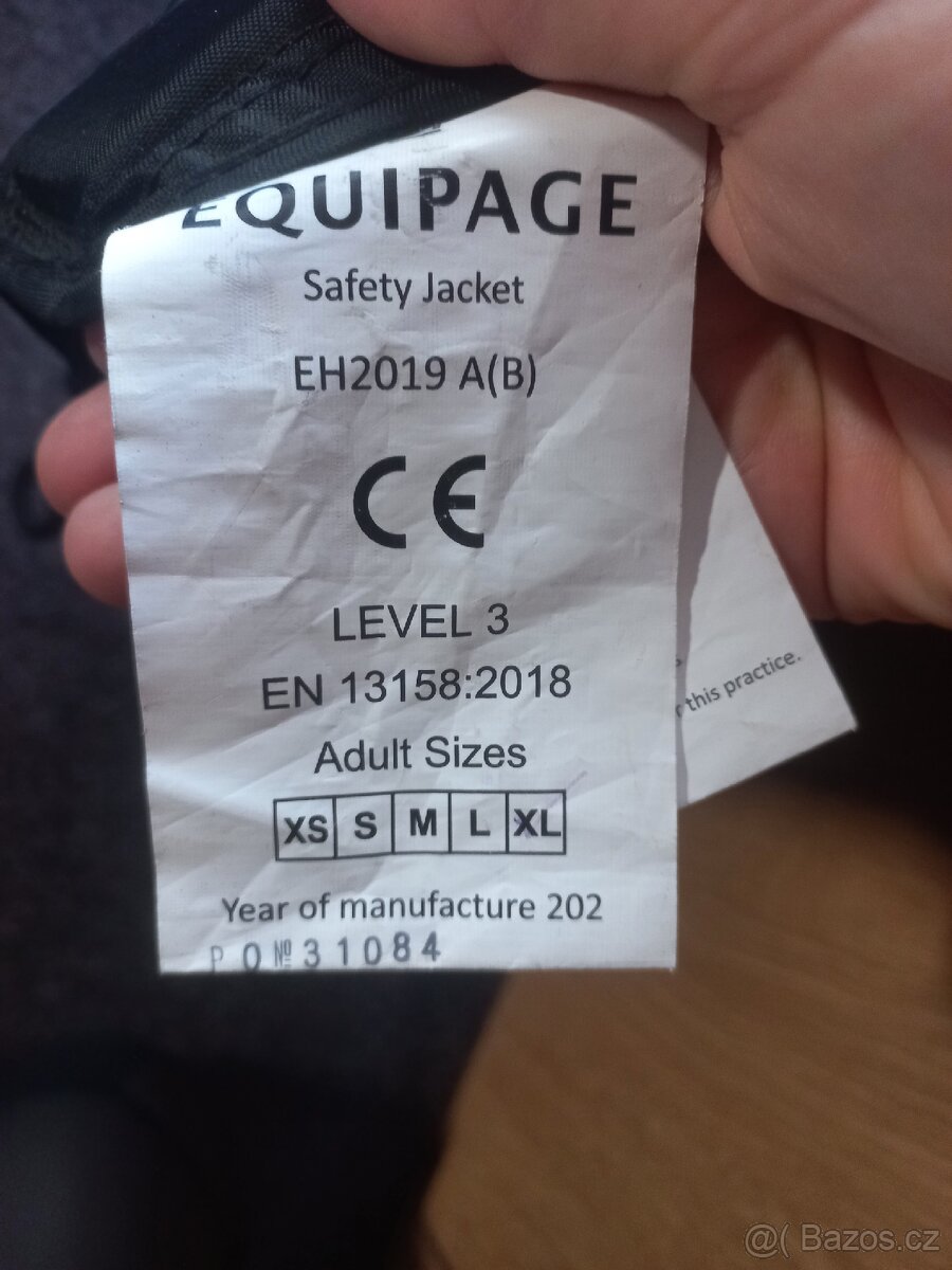 Bezpečnostní vesta - 7