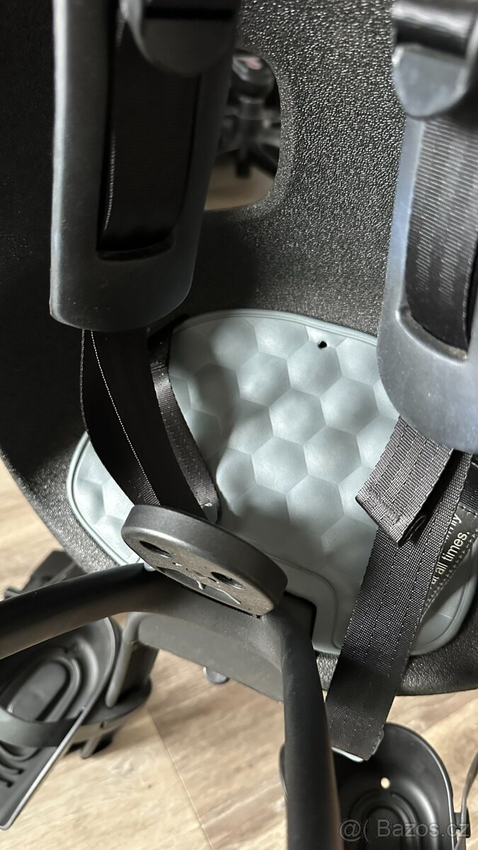 Cyklosedačka Thule Yepp Nexxt 2 Mini Grey - 7