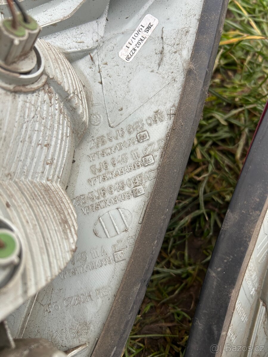 Zadní světla Škoda Fabia 2 - 7