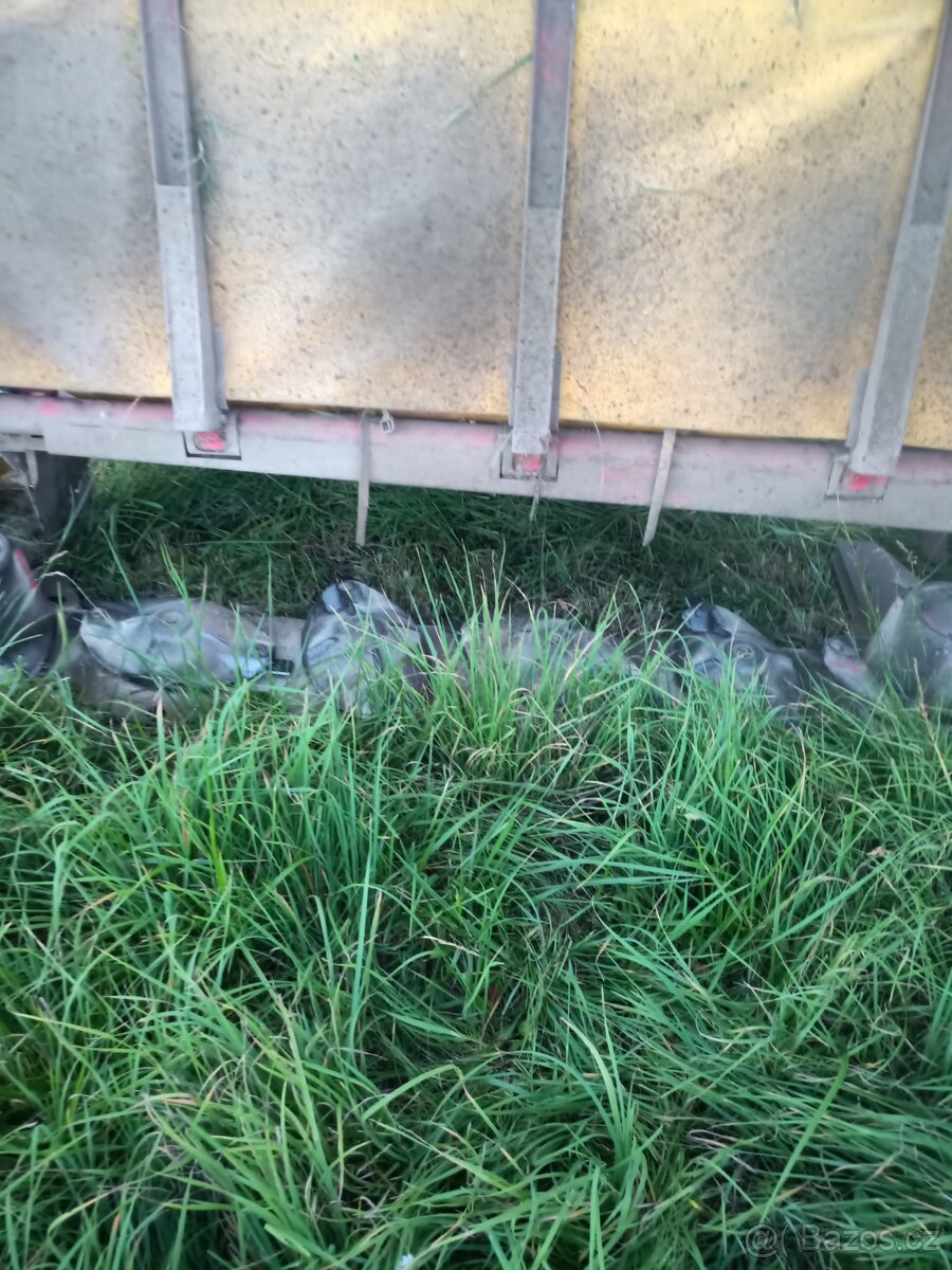 Prodám diskovou sekačku žtr 286d.r.v1998 - 7