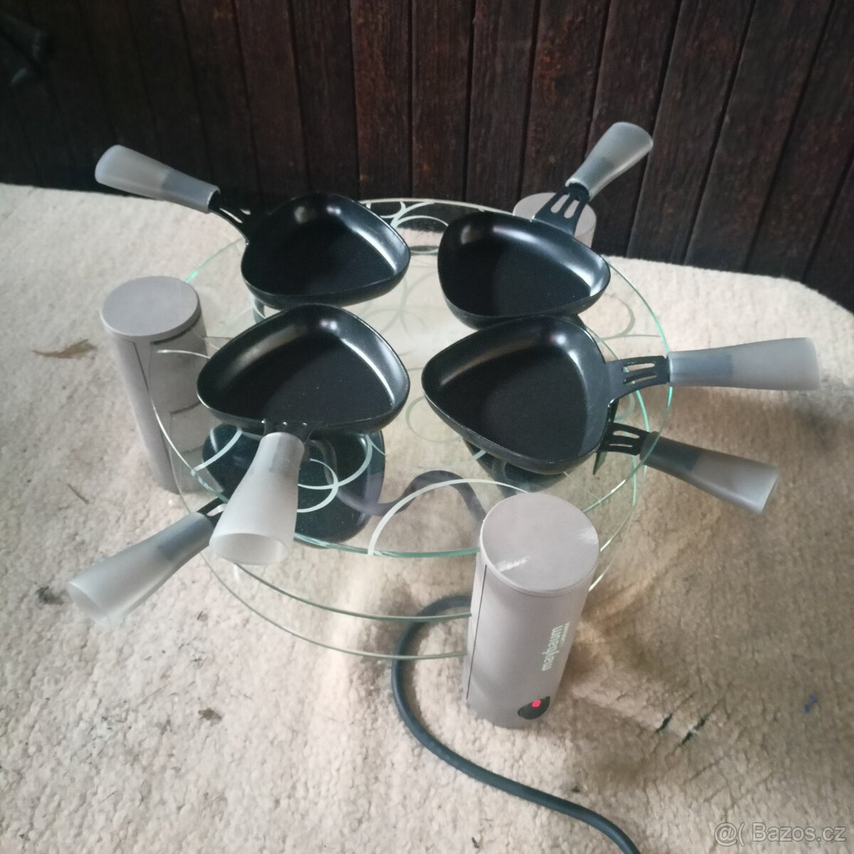 Raclette- r6 gril - 7