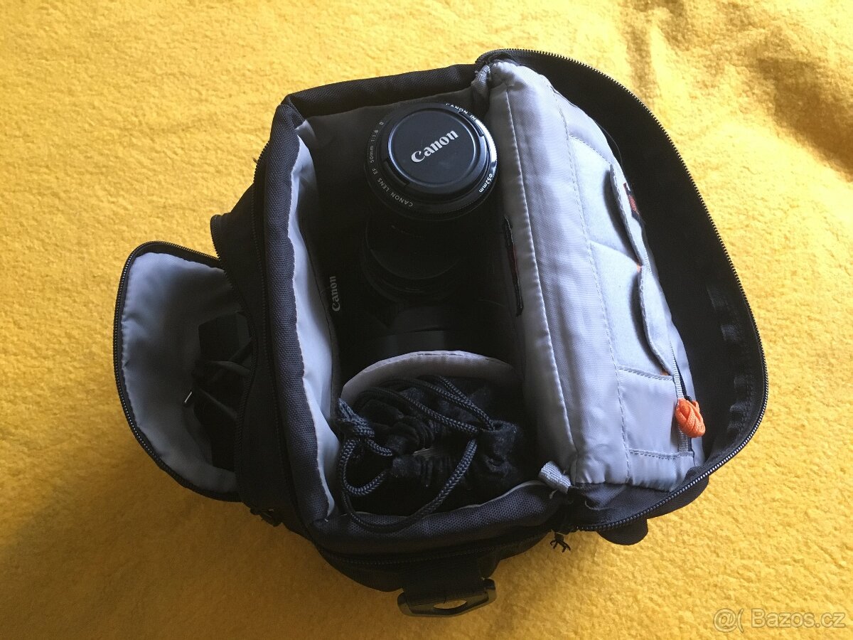 CANON EOS 600D + PRÍSLUŠENSTVO - 7