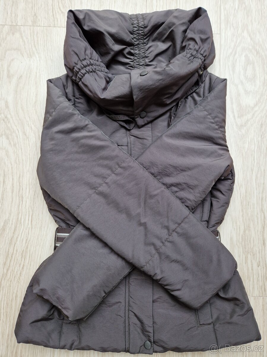Zara, zimní bunda vel.M - 7