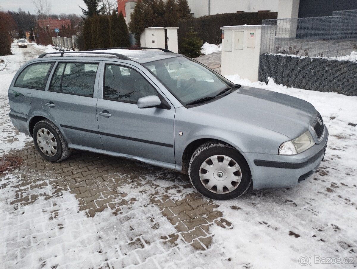 Skoda Octavia 1,9 TDI combi - 7