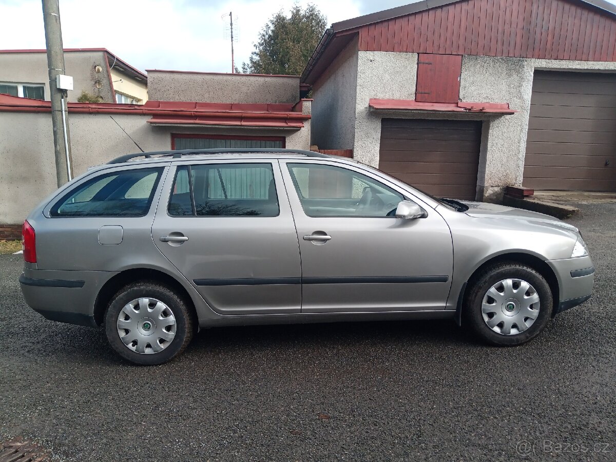 Škoda Octavia combi 4×4 - 7