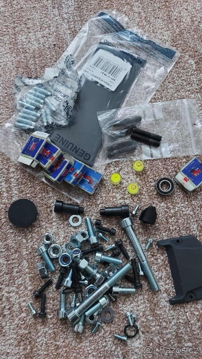 Stativ Husquarna - díly - 7