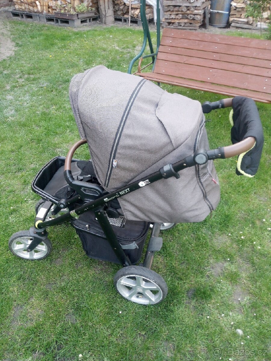 Dětský kočárek 3v1 espiro - 7