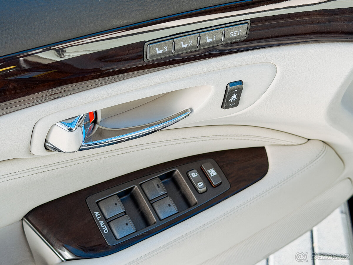 LEXUS LS460 V8, MarkLewinson, SoftClose, TV, chladnicka,Full - 7