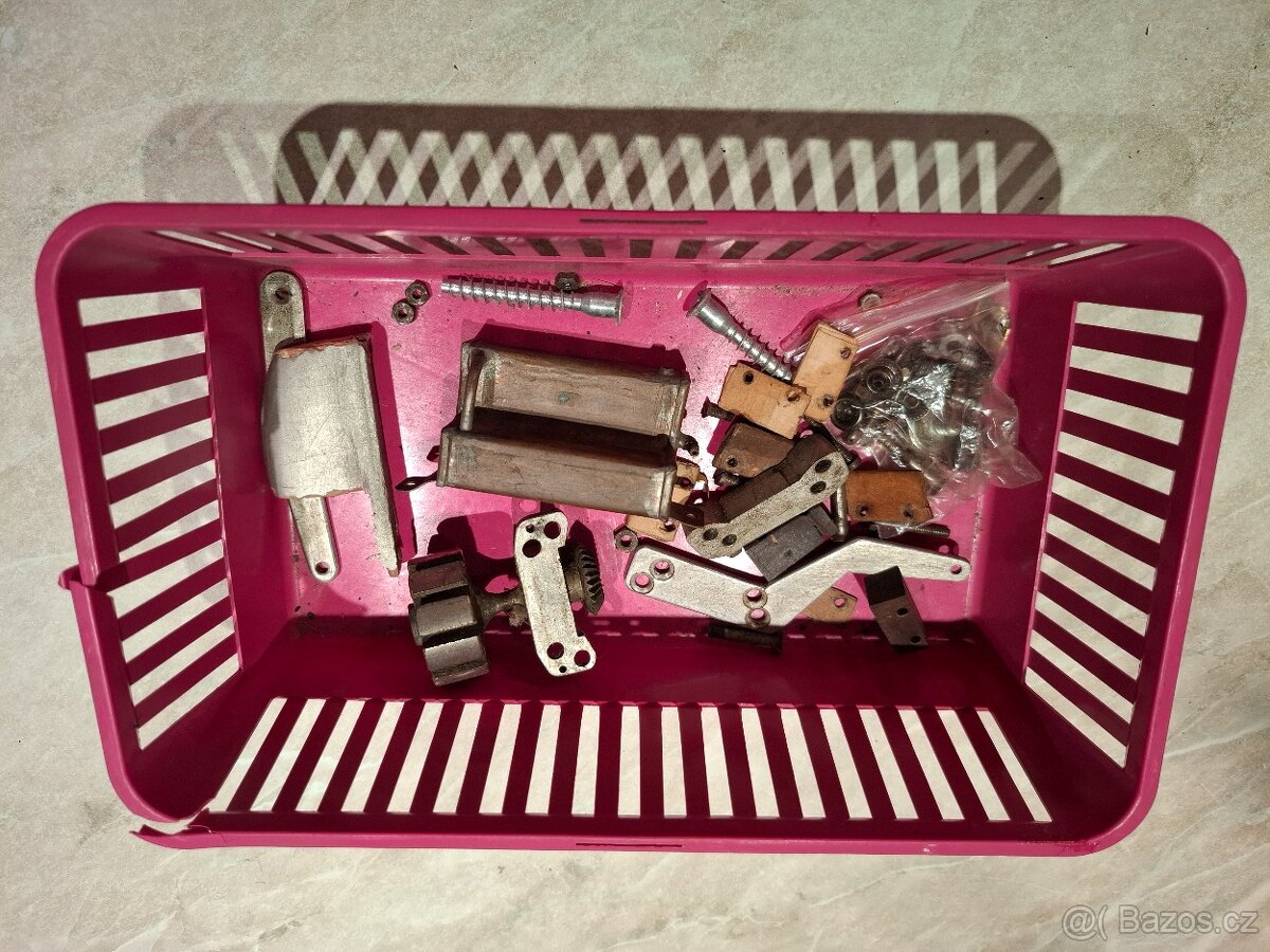 Dřevěný model auta TALBOT - 7