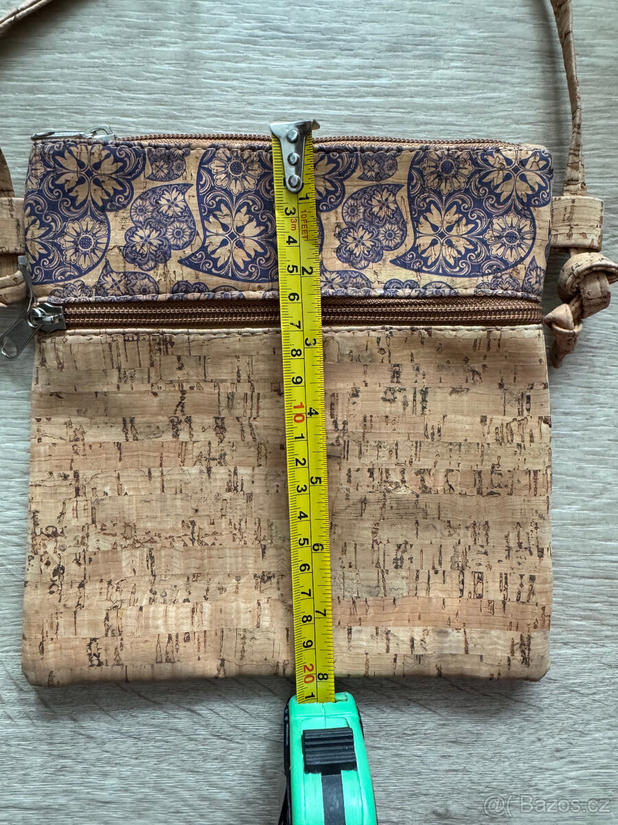 Korková taštička přes rameno - 7