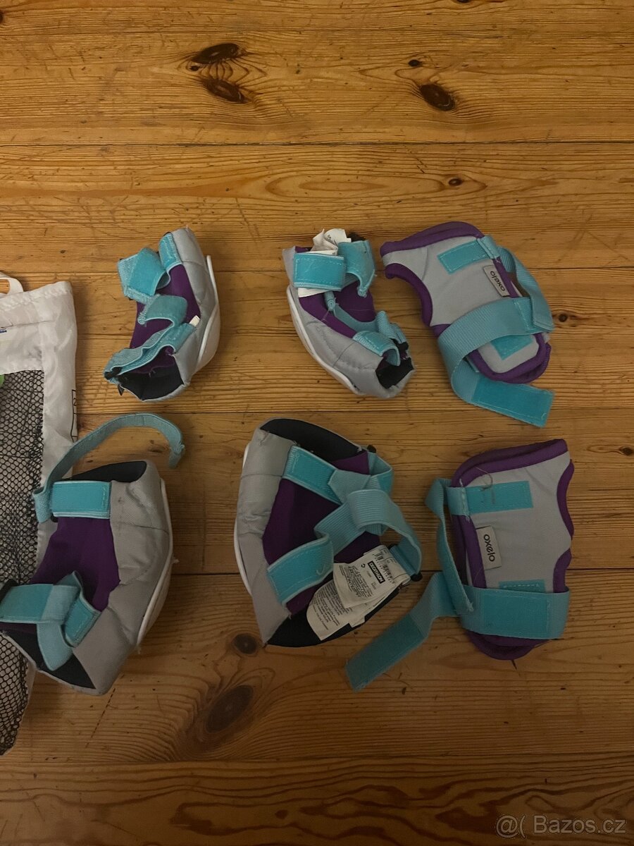 Dětské dívčí inline brusle Bladerunner vel. 32-35 cm - 7