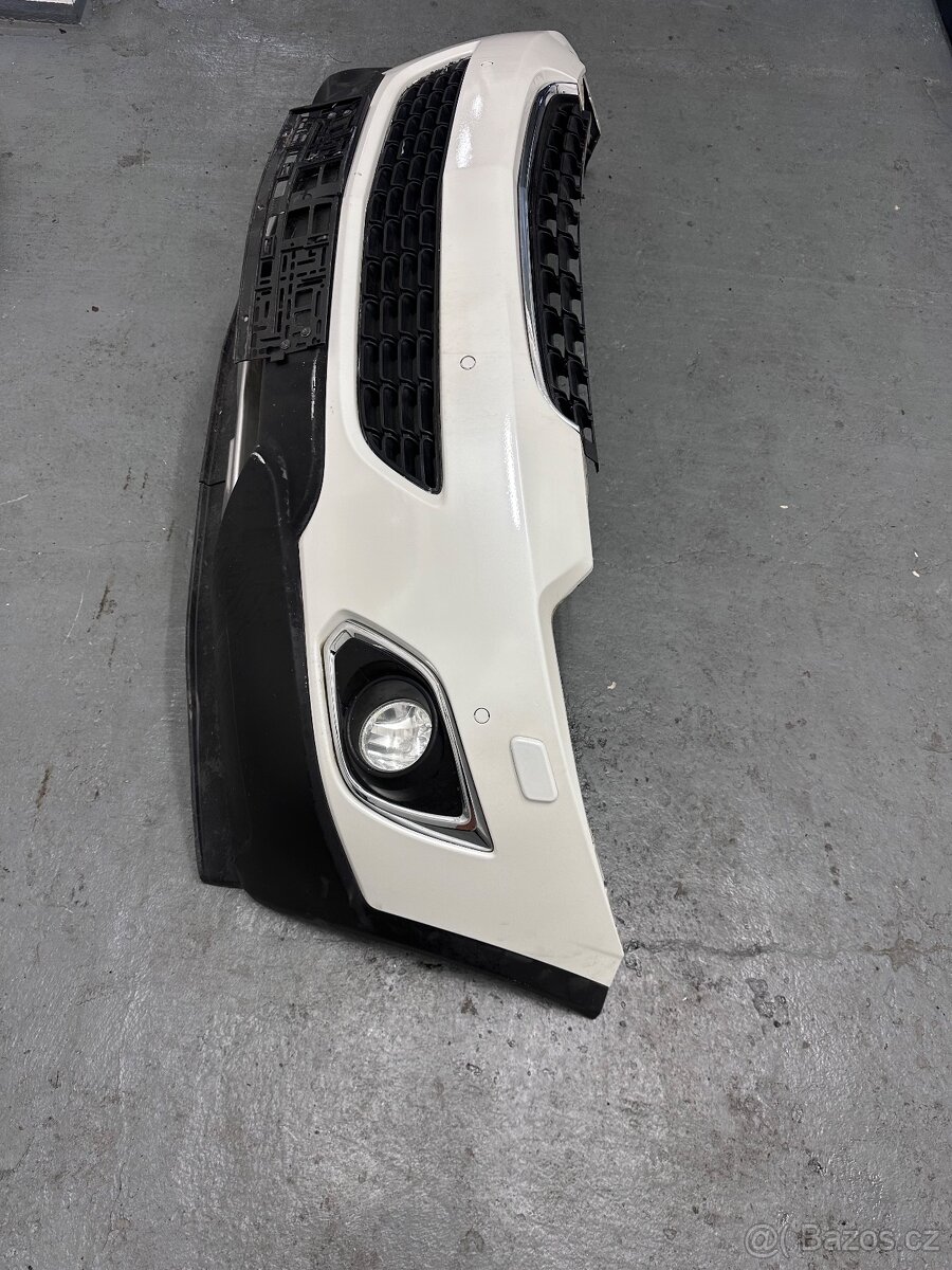 Opel Antara rv. 2014 předek Bílá barva - 7