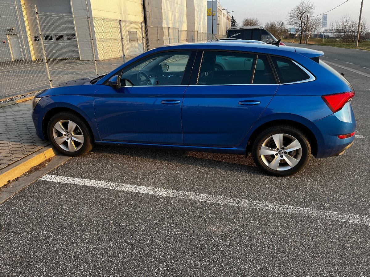 Prodám Škoda Scala 1.5 TSI 110kw - 7