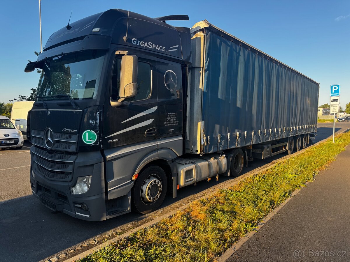 Mercedes 1845 low deck a schmitz mega, coil mulde - 7