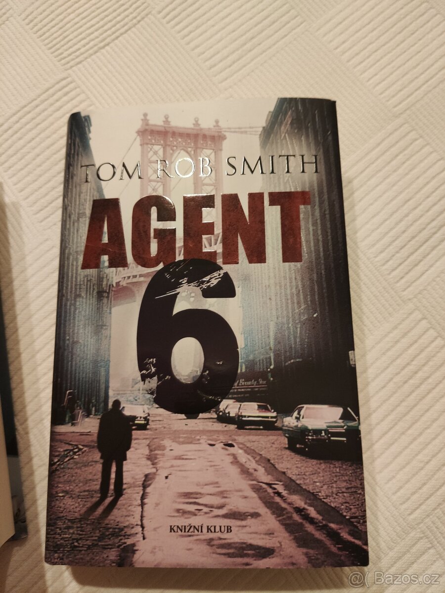 Lars Kepler Johan Theorin Tom Rob Smith - 7