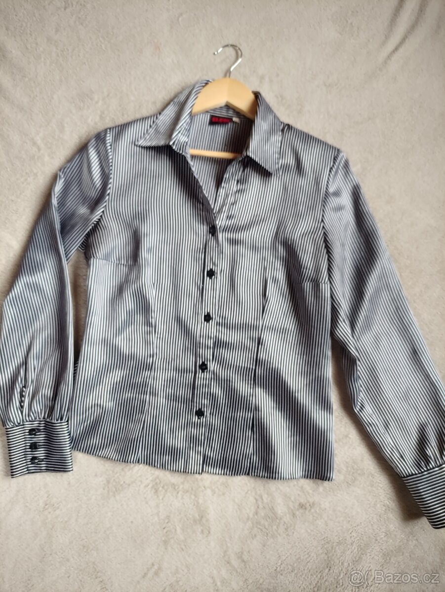 Dámská halenka vel. 40 až 42 - 7