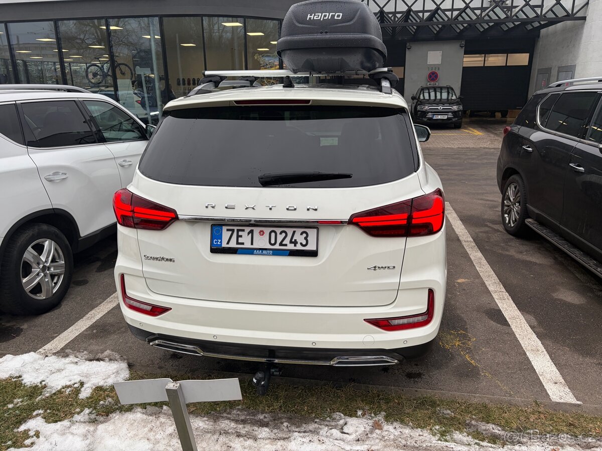 SsangYong Rexton Premium + 7mistné - 7