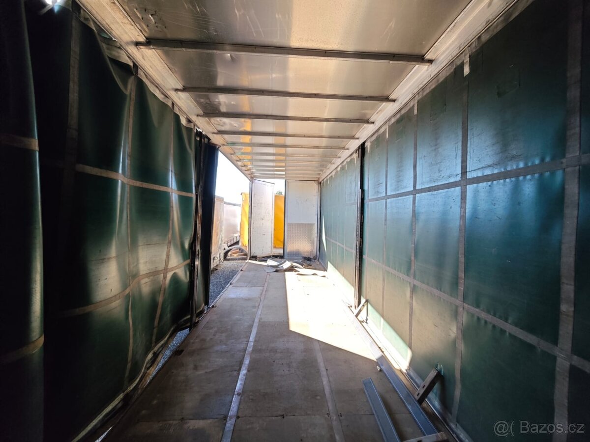 Valníková nástavba - 820 cm - 20 palet - 7