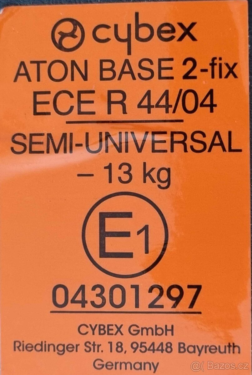 Cybex Aton/5 Premium + Cybex Base 2-fix - 7
