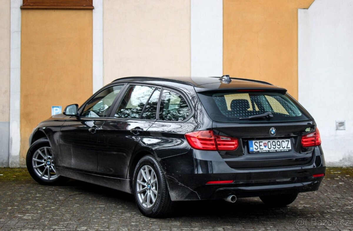 BMW Rad 3 Touring 320d A/T 135kW - 7