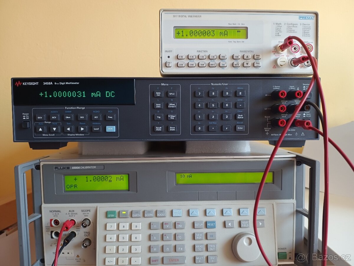 # Přesný 7½ místný multimetr PREMA 5017 # - 7