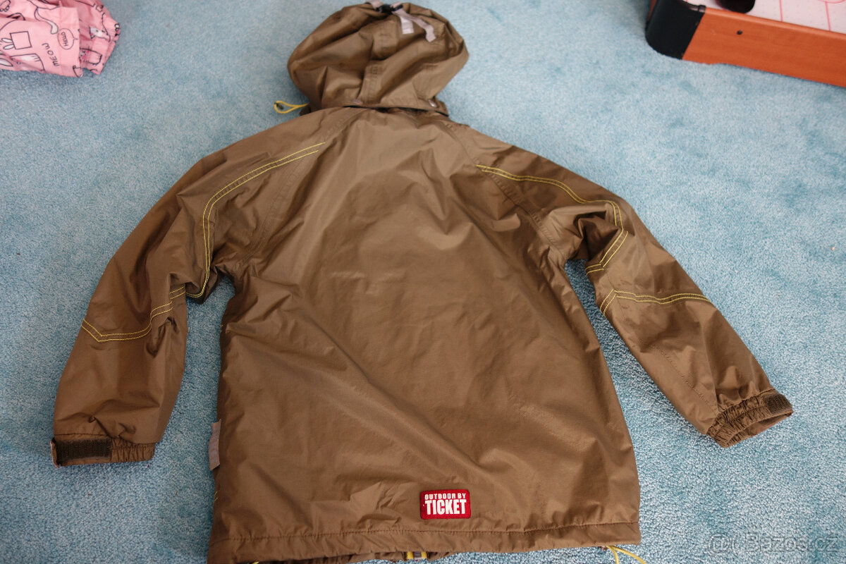 Bunda s vložkou vel.122/128 - 7