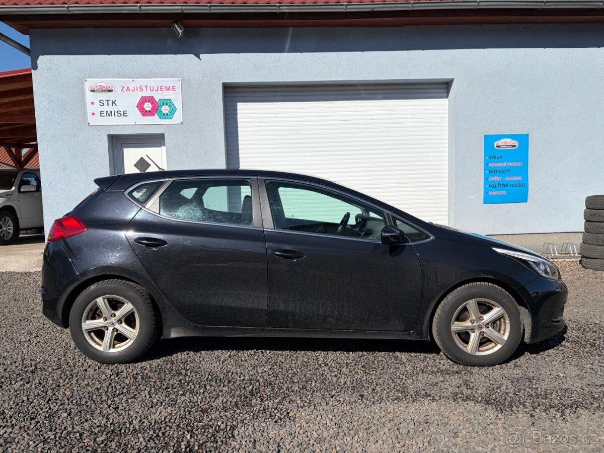 Kia Cee´d, 1,4 SERVISKA, 1.MAJITEL,ČR - 7