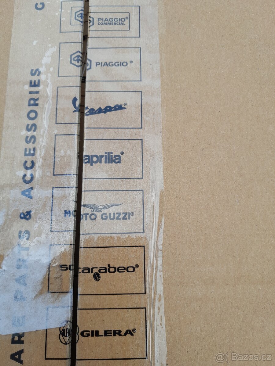 Přední kolo nové Moto guzzi v100 Mandello - 7