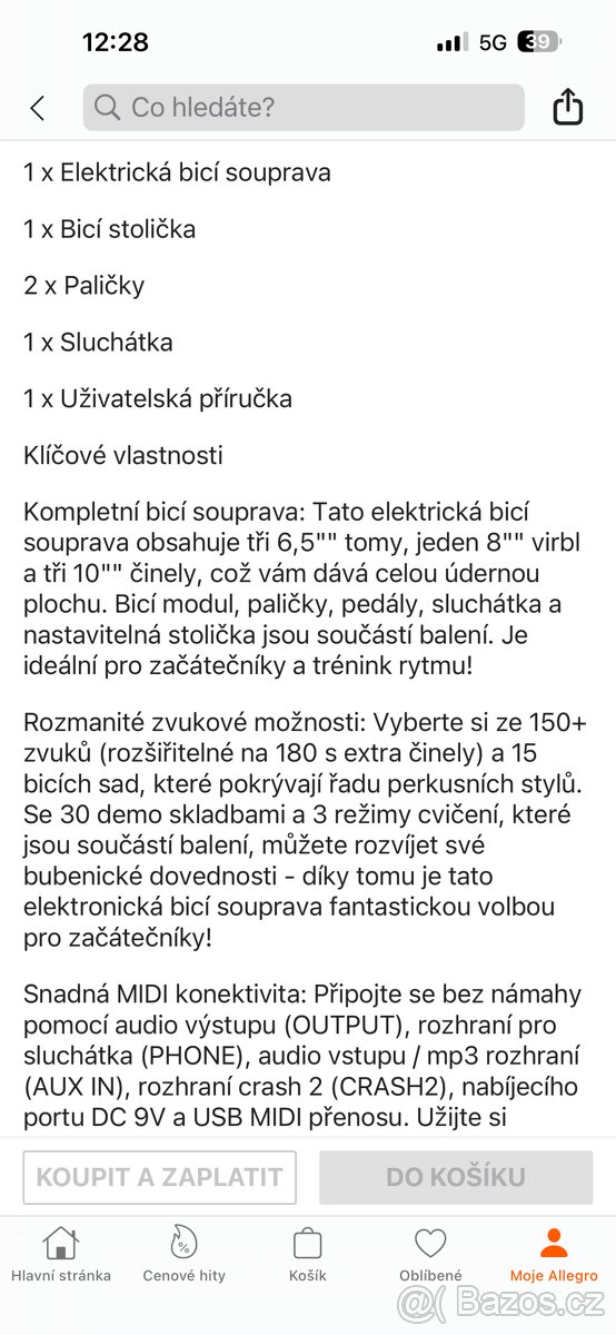 Elektronické Bicí - 7