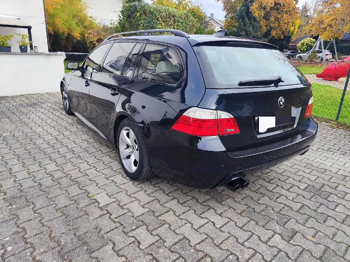 Bmw e61 550i Lpg Prins, M paket...367ps, V8,19 kola výměním - 7