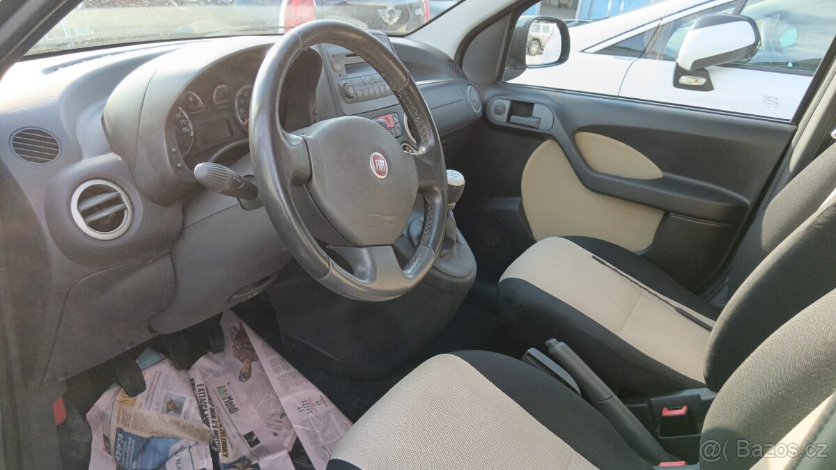 Fiat Panda Cross 4x4 uzavierka - 7