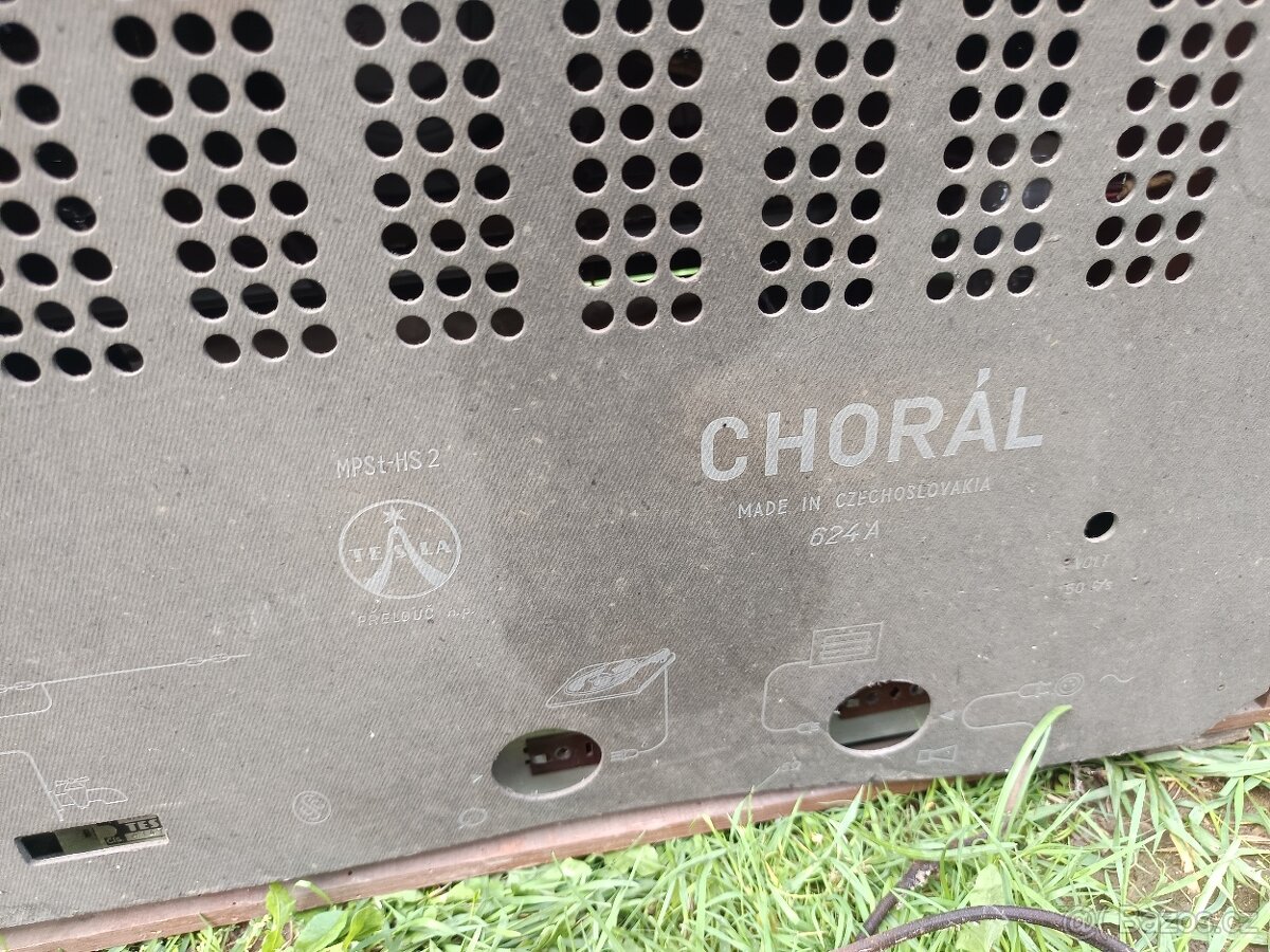 Tesla 624a chorál - 7