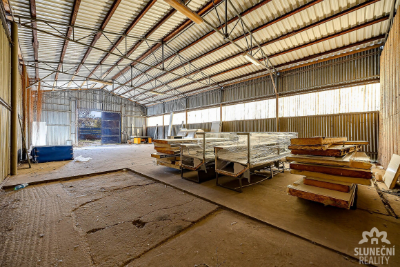Pronájem skladové haly 206 m² v Uherském Hradišti – Jarošov, - 7