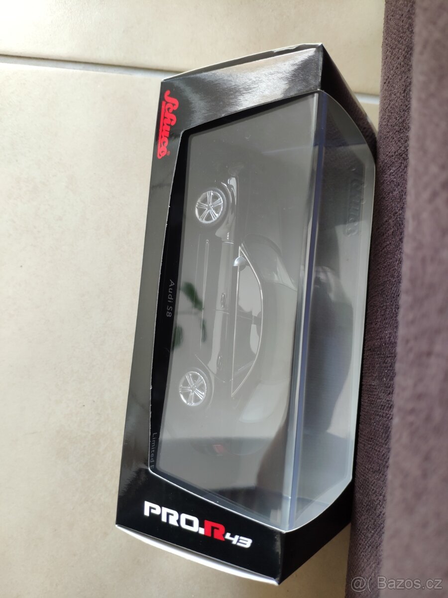 LIMITED 500ks AUDI S8 HAVANNA SCHWARZ SCHUCO 1:43 MODEL - 7