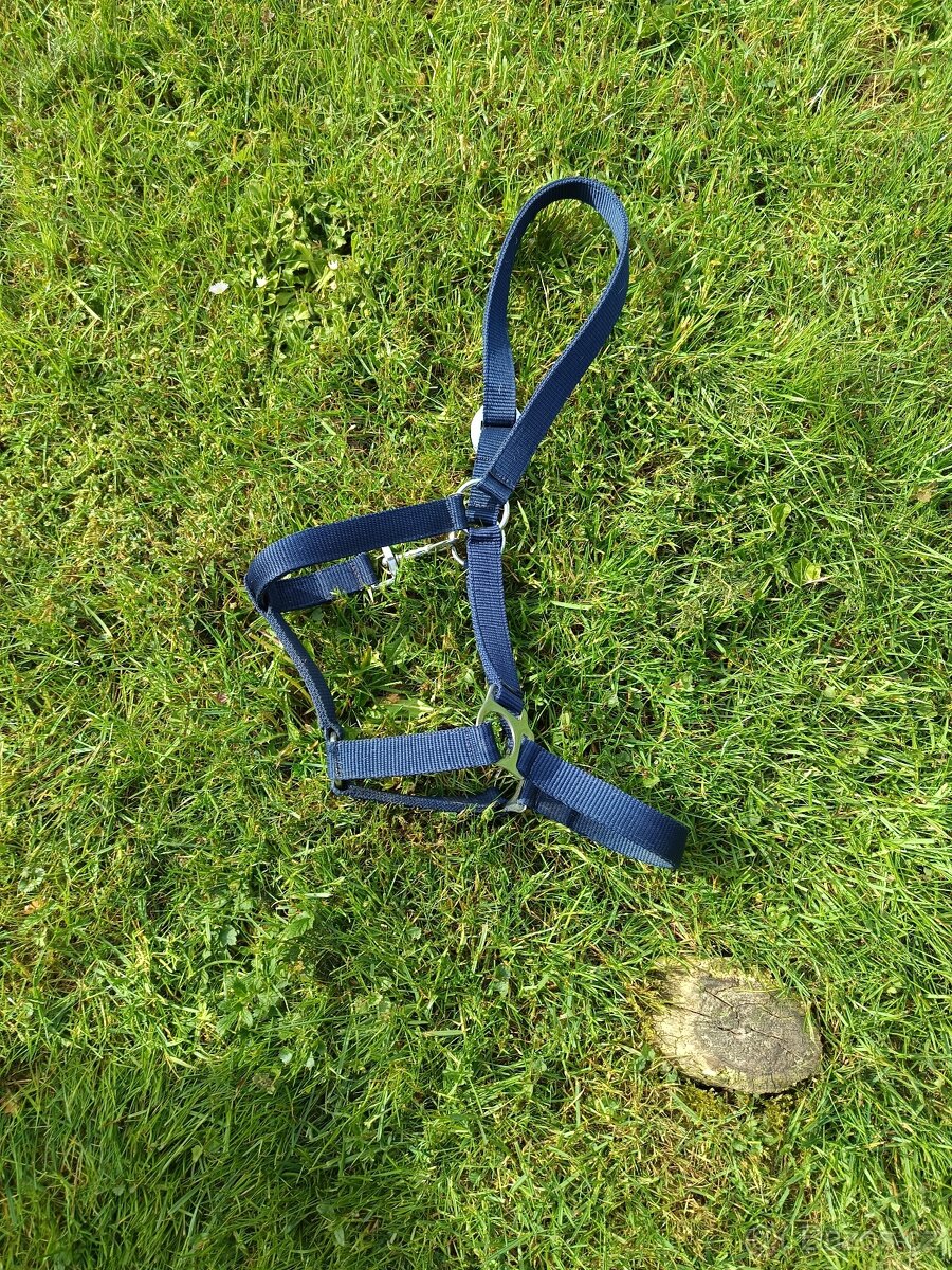 Prodám bezudidlová uzdečka, maska, otěže - 7