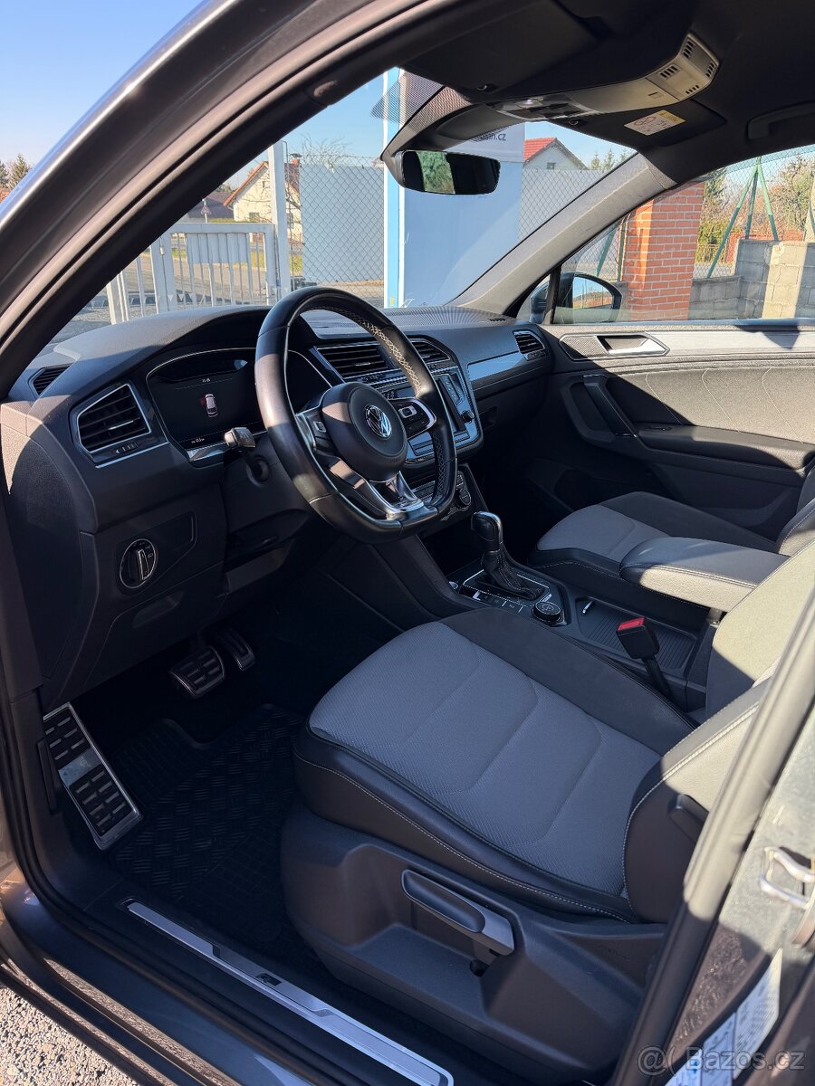Volkswagen Tiguan, R-LINE 2.0TDI 140kW DSG 4X4 ČR - 7