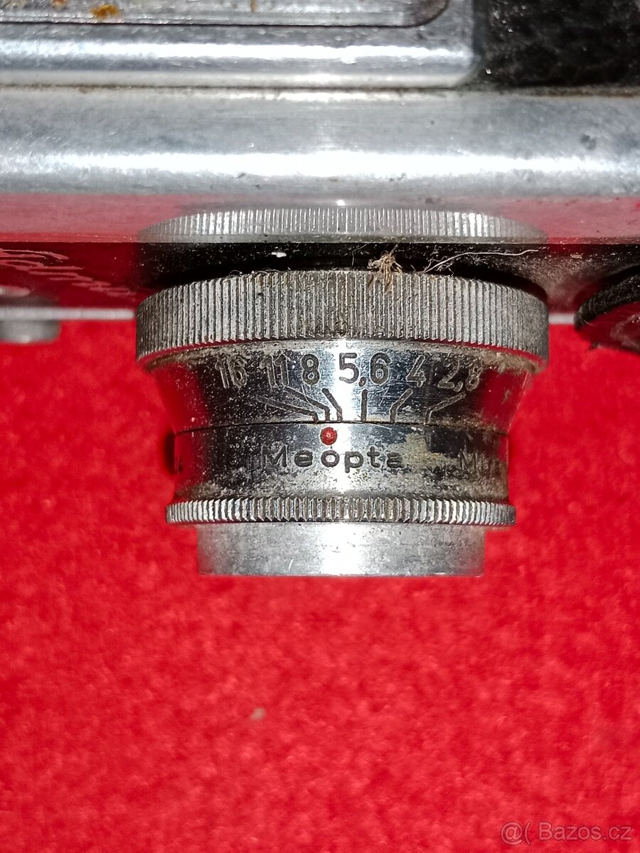 Kamera MEOPTA ADMIRA + stojánek WARA 172 cm výška - 7