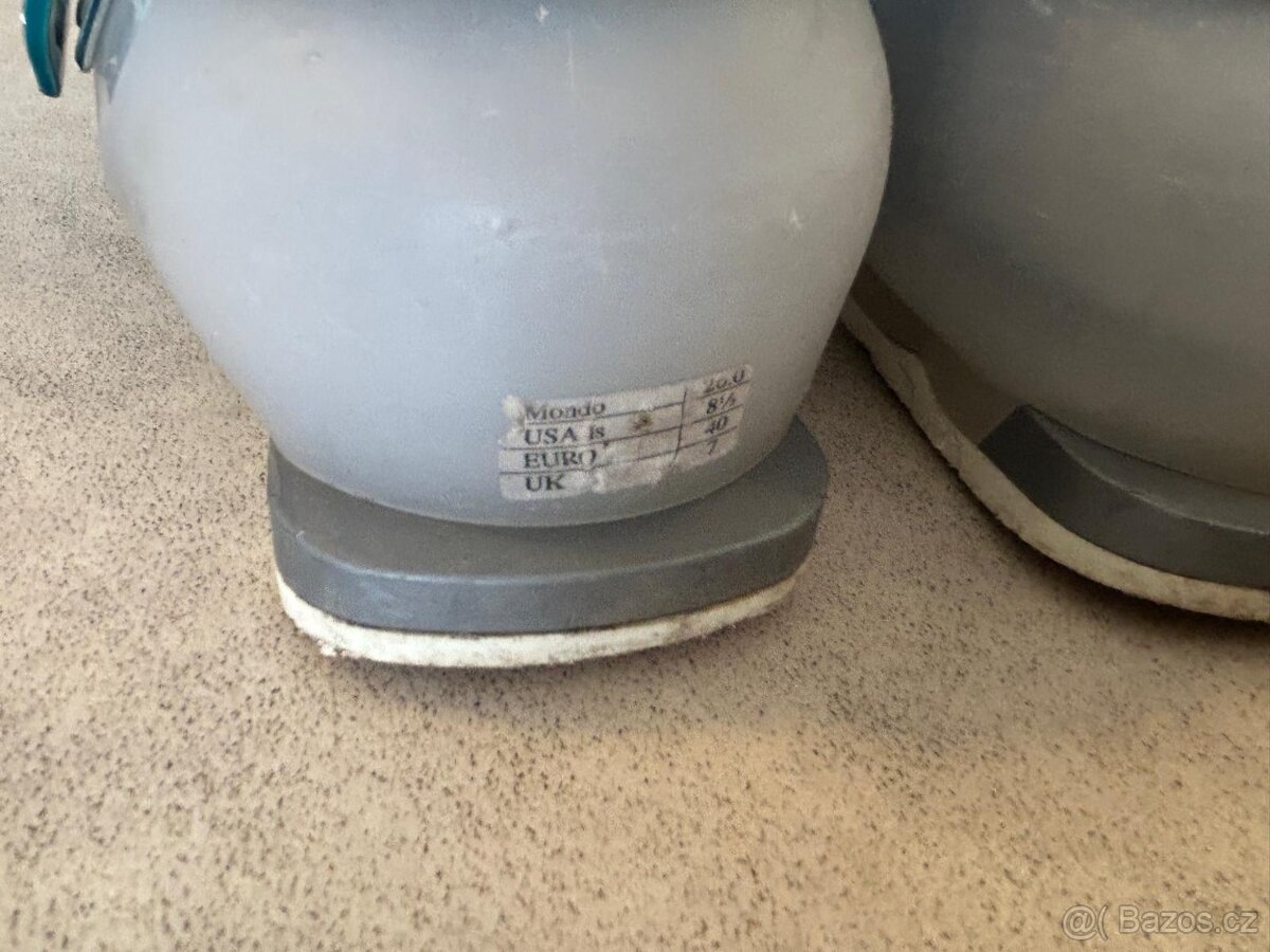 Dámské lyžařské boty, lyžáky - DALBELLO, vel. 40 - 7