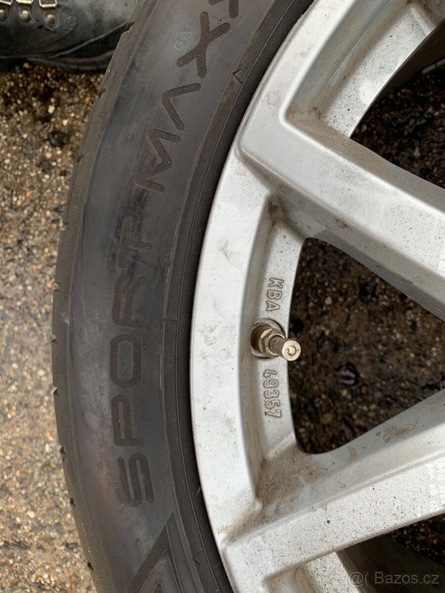 Alukola Mazda 8Jx18 H2 Dezent - 7