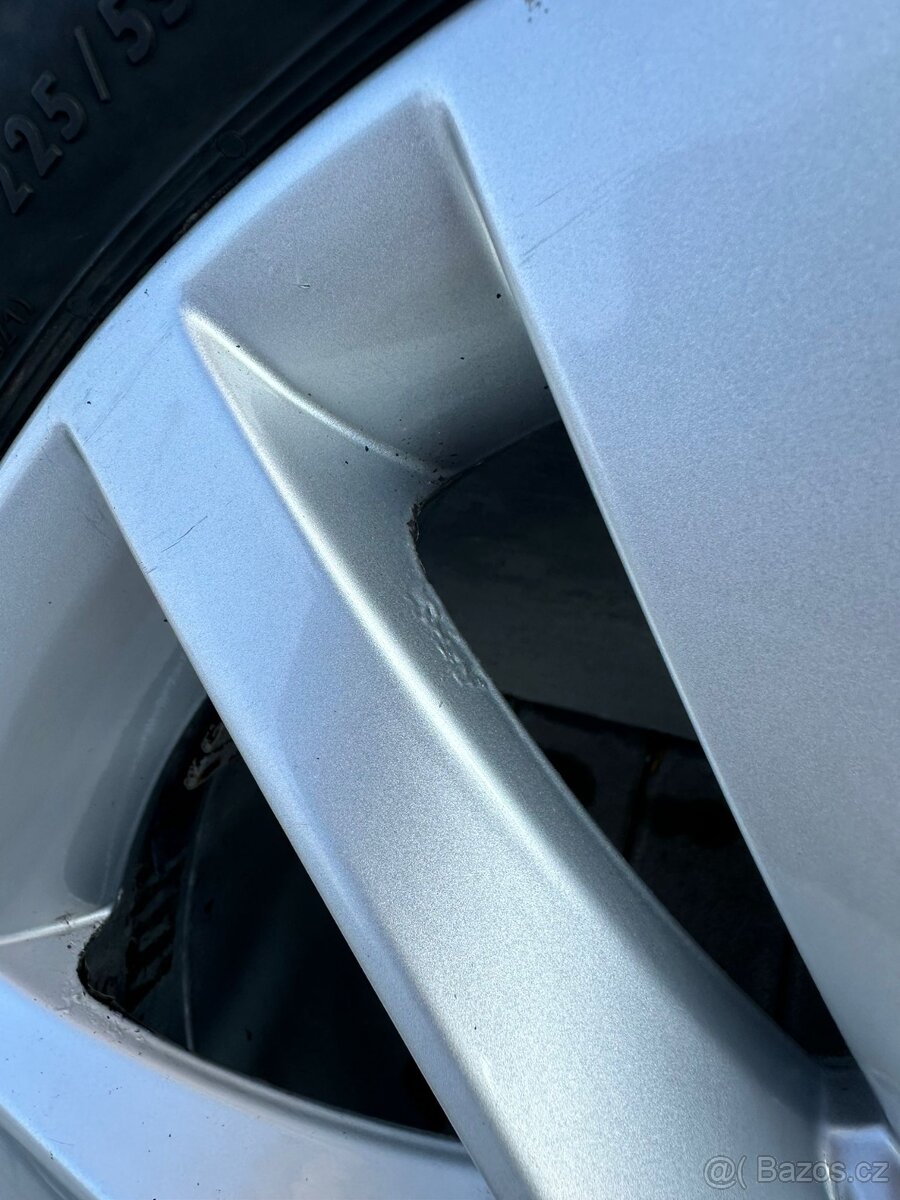 Alu kola Škoda Karoq TRITON R17 Zimní 7mm - 7