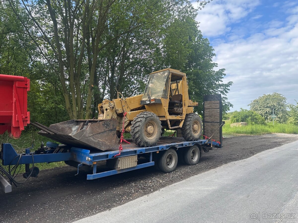 Podval, přivěs ZDT - 7