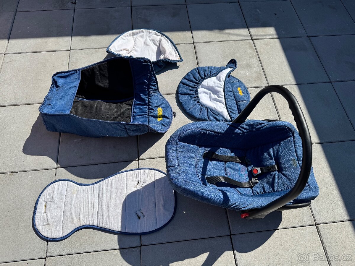 Kočárem TAKO trojkombinace - 7