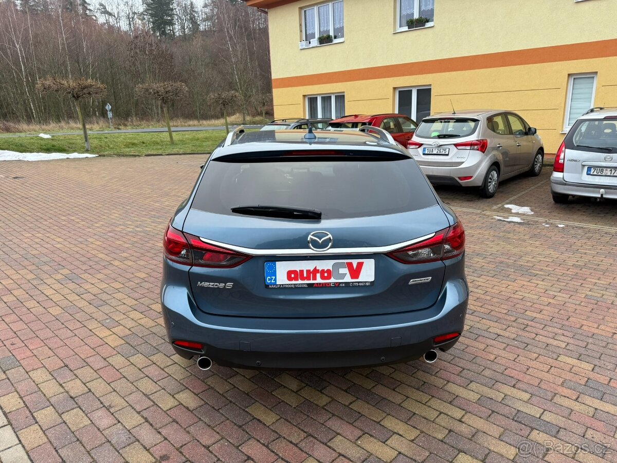 MAZDA 6 2.5 SKYACTIV-G 141kW-2015-149.975KM-DIG.KLIMA,RVM- - 7