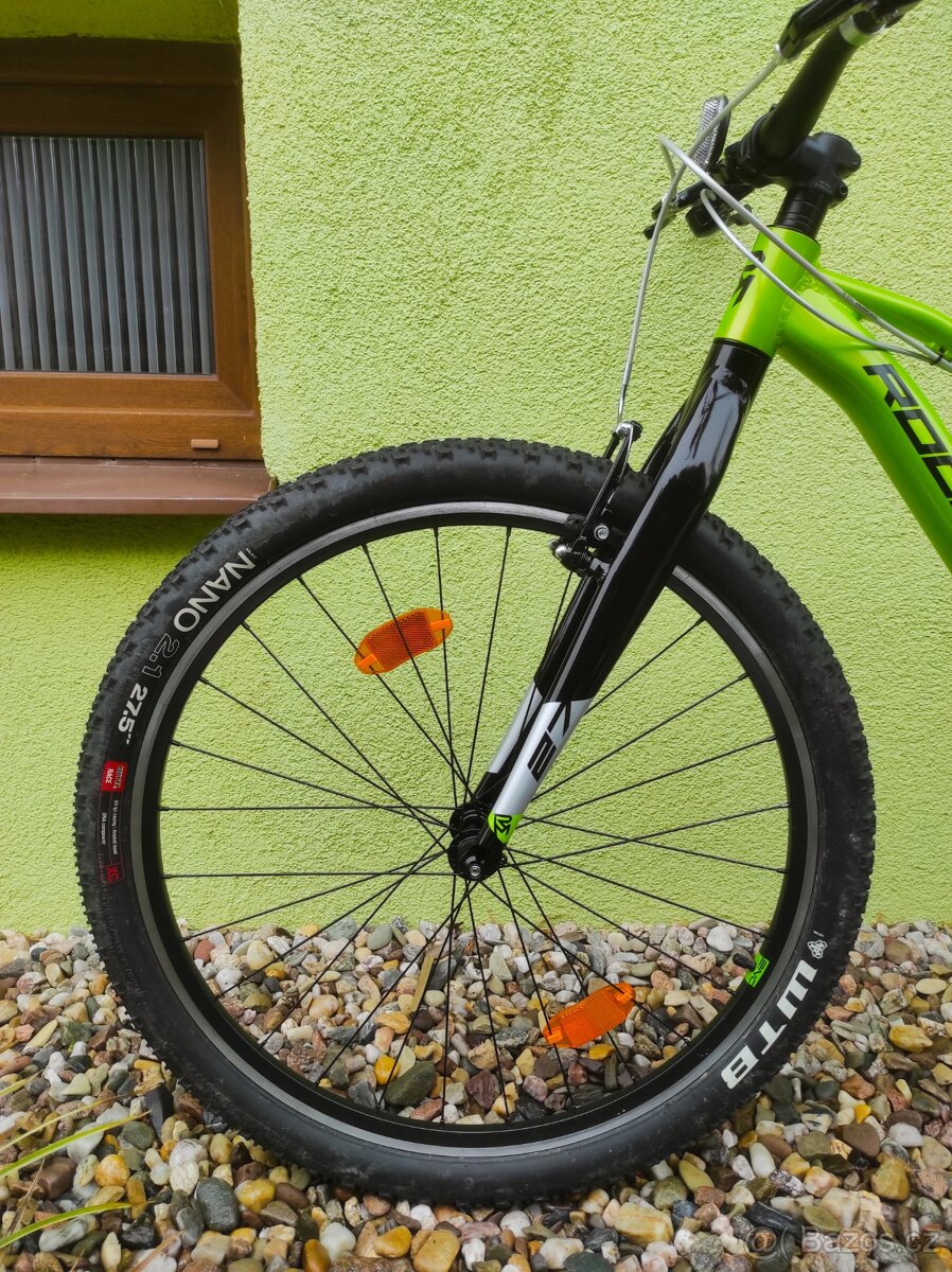 Značkové dětské kolo Rock Machine 27,5"/XS Thunder - 7