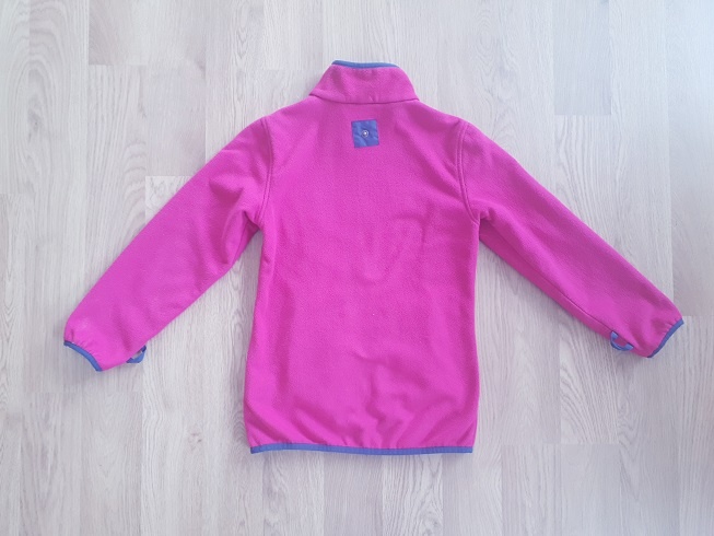 OUTDOOROVÁ BUNDA 3v1 • PARKA A FLEECOVÁ MIKINA • vel. 134 - 7