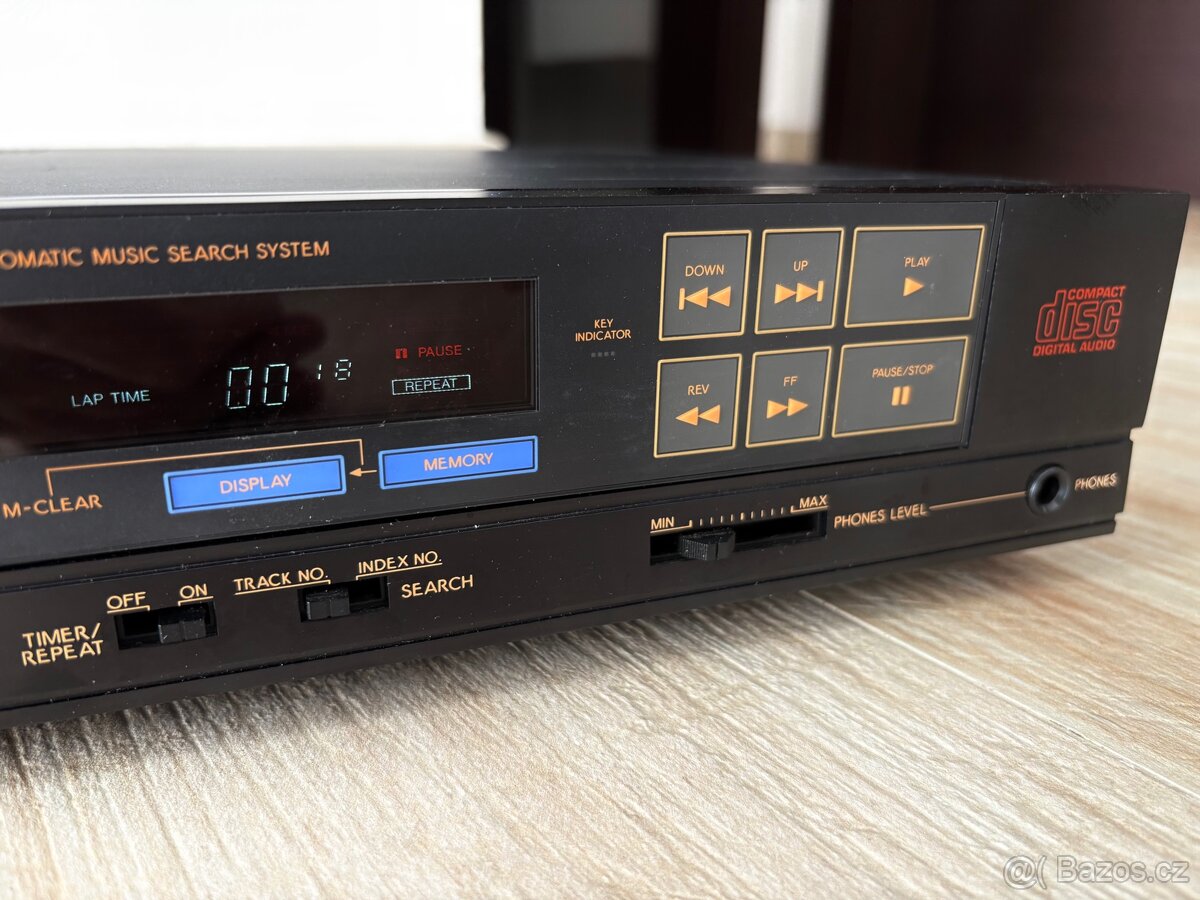 CD přehrávač Toshiba XR-Z50K vintage - 7