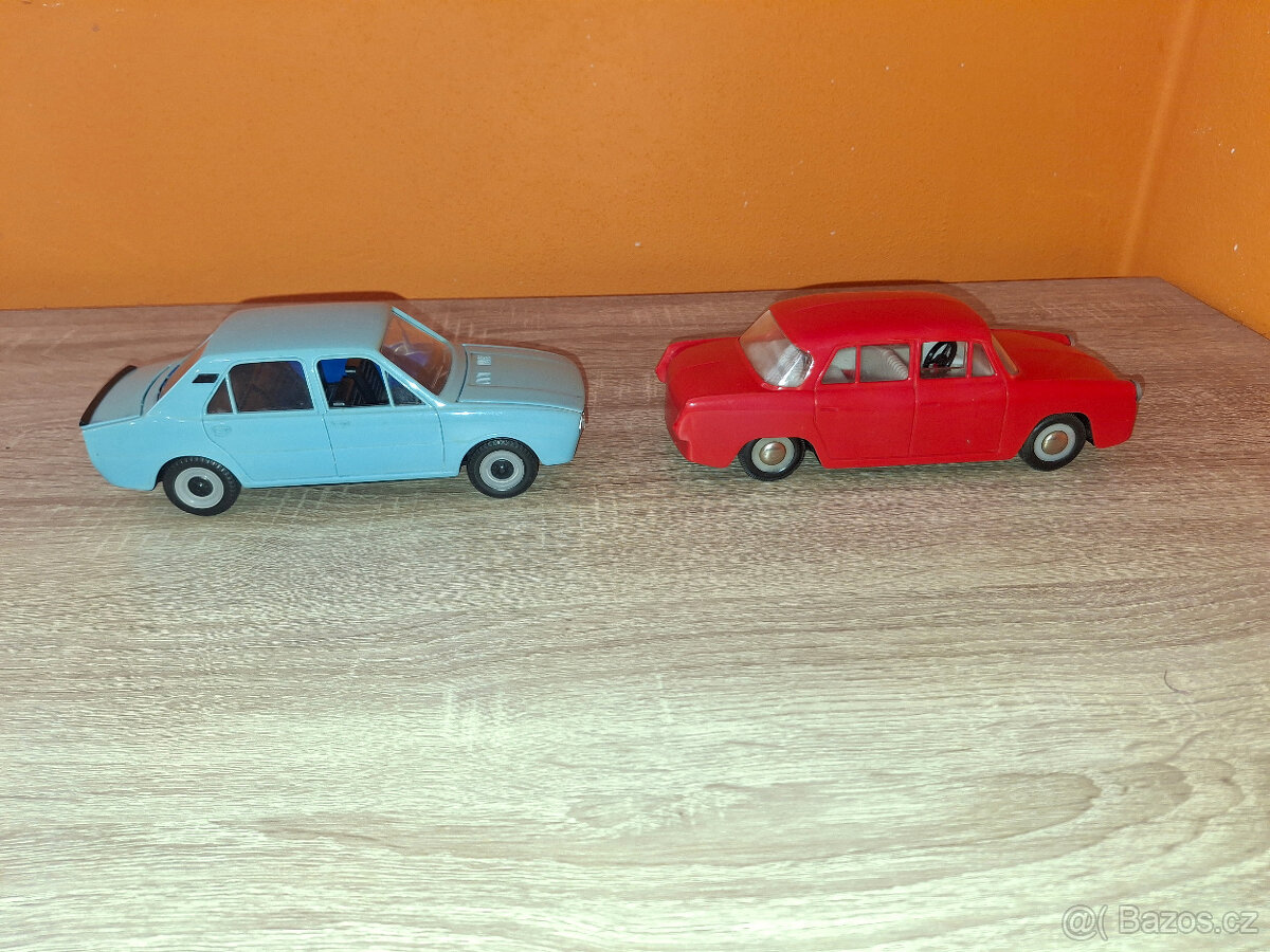 TATRA 613 - ŠKODA 120 - ŠKODA 1000 MB - 7