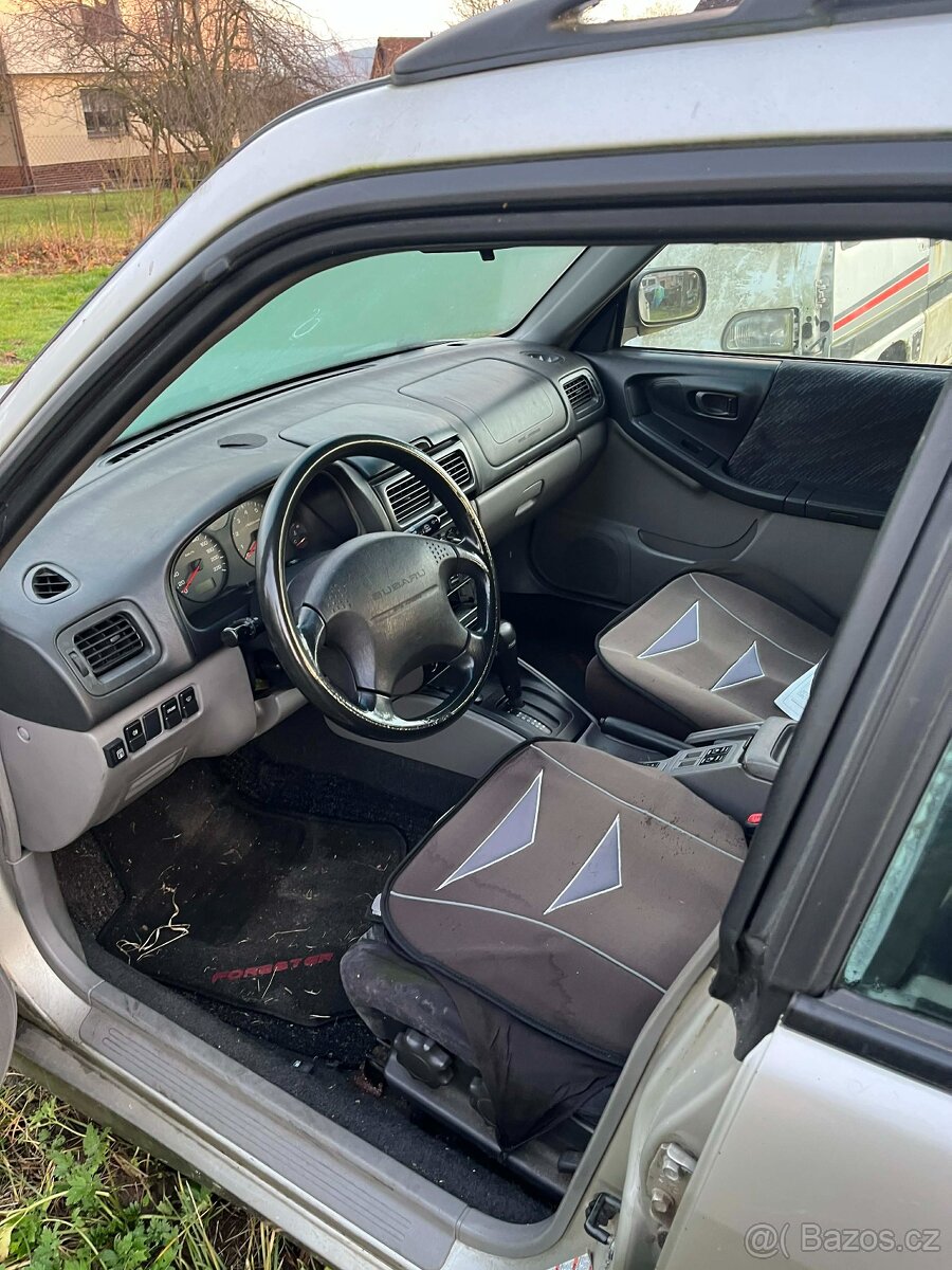 Díly Subaru Forester SF 2.0 92kW - 7